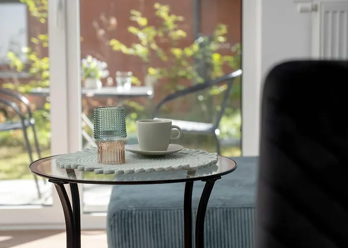 Apartamento Elegant White With Terrace & Parking In By Renters Wrocław