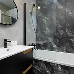 Elegant White With Terrace & Parking In By Renters Wroclaw