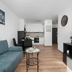 Elegant White With Terrace & Parking In By Renters * Wroclaw