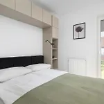 Elegant White With Terrace & Parking In By Renters Apartment Wroclaw