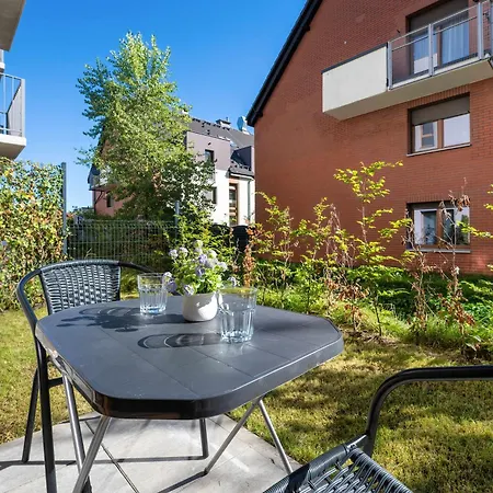 Elegant White With Terrace & Parking In By Renters * Wrocław