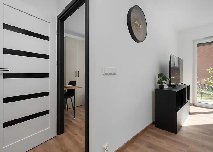 Διαμέρισμα Elegant White With Terrace & Parking In By Renters *