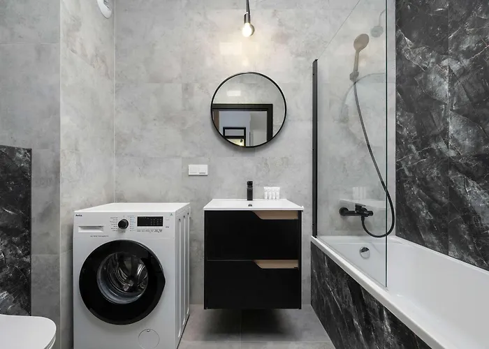 Elegant White With Terrace & Parking In By Renters Διαμέρισμα *